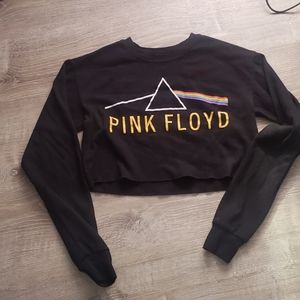 Pink Floyd Crop top